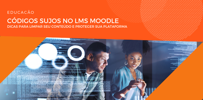 Códigos sujos no LMS Moodle